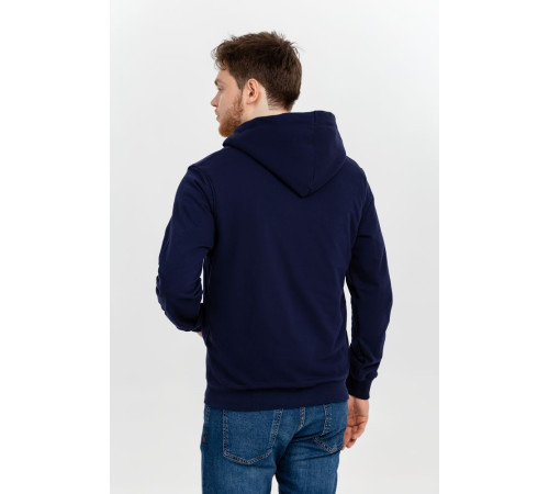 Толстовка на молнии Kulonga Sherpa, темно-синяя