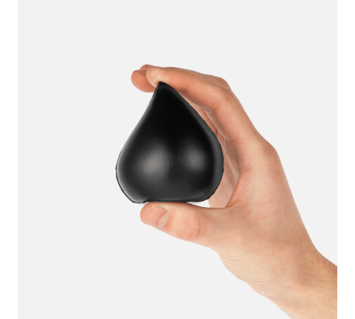 Антистресс «Капля», черный