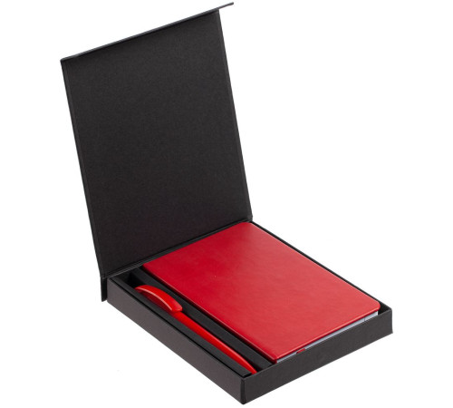 Коробка Shade под блокнот и ручку, черная