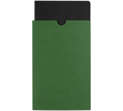 Шубер Flacky Slim, зеленый