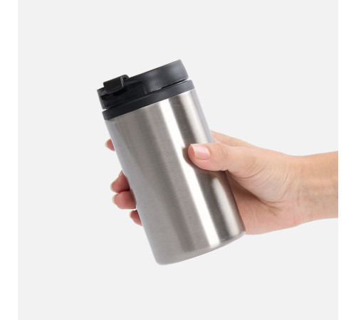 Термостакан Canella, серебристый