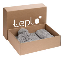 Набор Heat Trick, светло-серый меланж