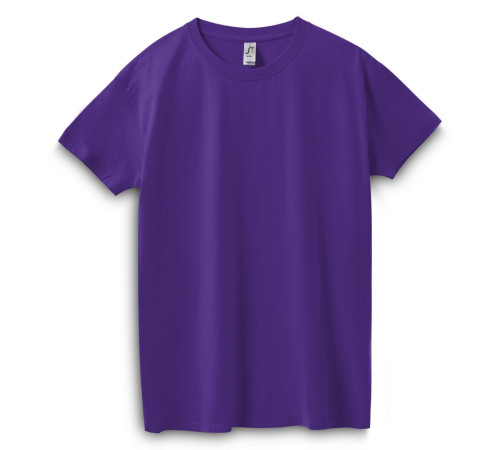 Футболка Imperial 190, темно-фиолетовая