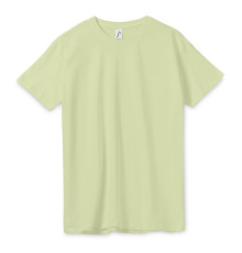Футболка унисекс Regent 150, лайм