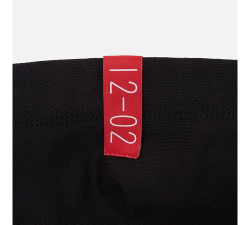 Лейбл тканевый Epsilon, S, красный