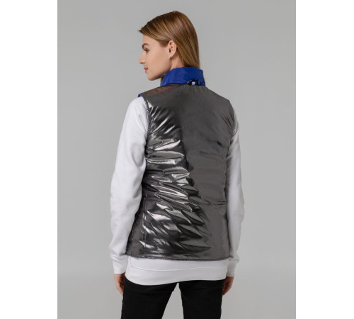 Жилет двусторонний Climb, ярко-синий (сапфир)