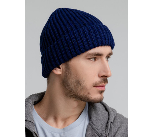 Шапка Nordkapp, темно-синяя