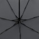 Зонт складной Trend Magic AOC, темно-серый