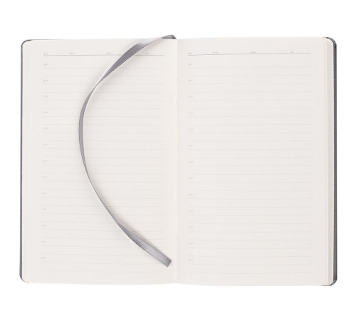 Ежедневник Magnet Shall, недатированный, серый