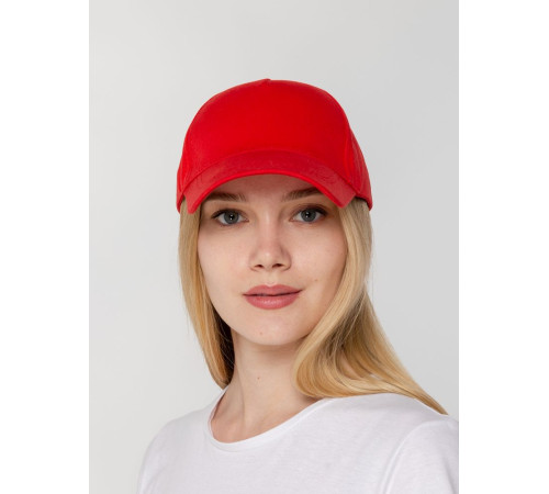 Бейсболка Convention, красная