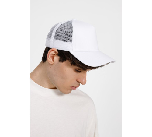 Бейсболка C3, белая