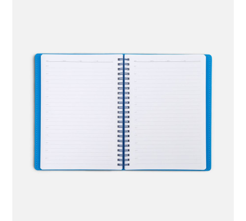 Ежедневник Spring Shall, недатированный, синий