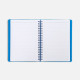 Ежедневник Spring Shall, недатированный, синий