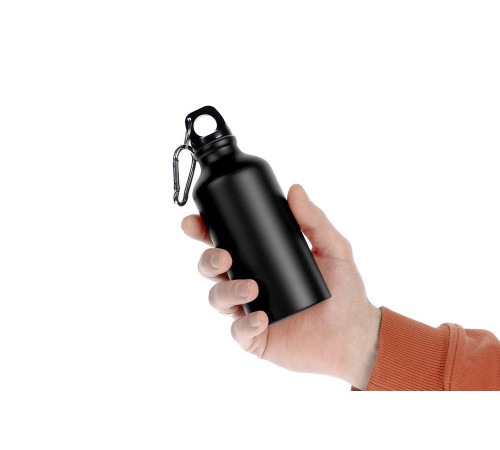 Бутылка для воды Funrun 400, черная