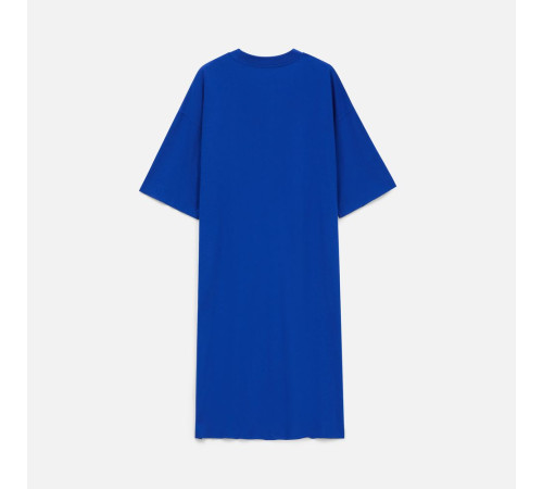 Платье D2, синее