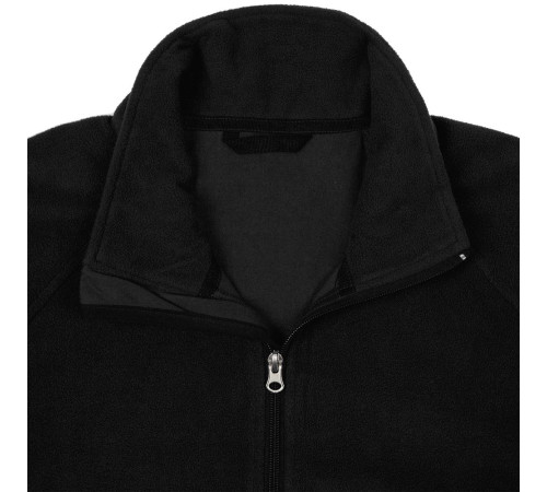 Куртка флисовая унисекс Fliska, черная