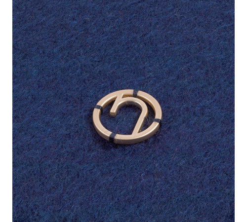 Шарф Noble, ярко-синий