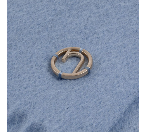 Палантин Gorgeous, голубой