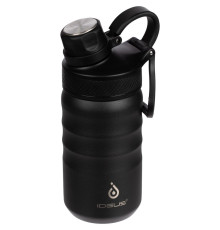 Термобутылка Fujisan 2.0, черная