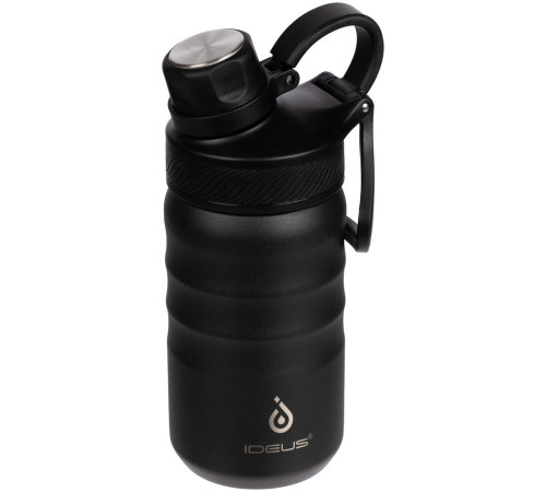 Термобутылка Fujisan 2.0, черная