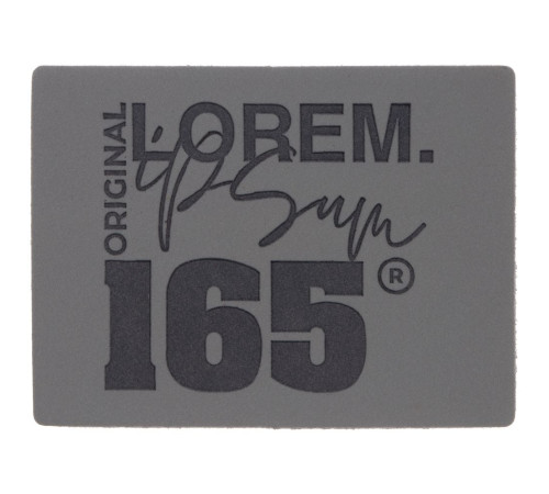 Лейбл Etha SoftTouch, M, серый