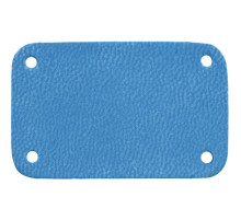 Лейбл Latte, S, голубой