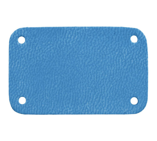 Лейбл Latte, S, голубой