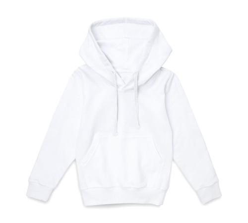 Худи детское Kirenga Kids 2.0, белое