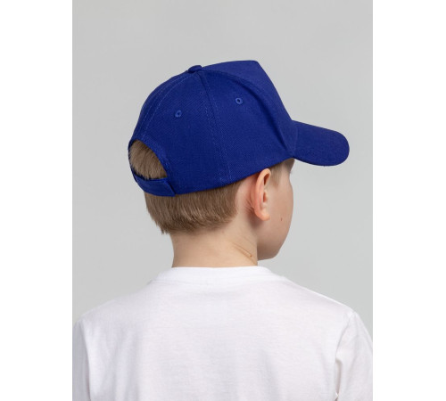 Бейсболка детская Standard Kids, синяя