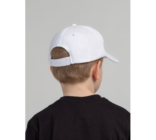 Бейсболка детская Standard Kids, белая