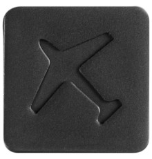 Шильдик на резинку Band, самолет