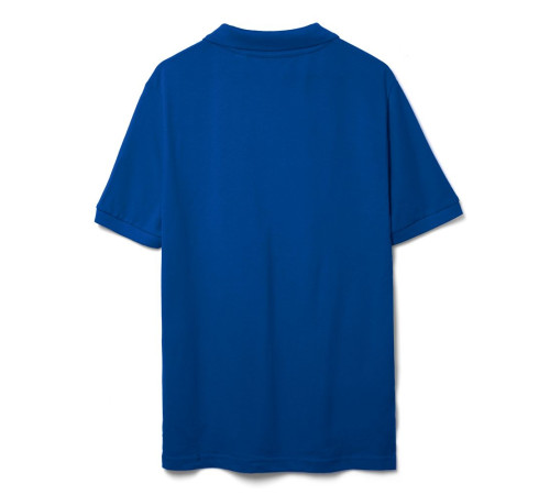 Рубашка поло мужская Adam, ярко-синяя