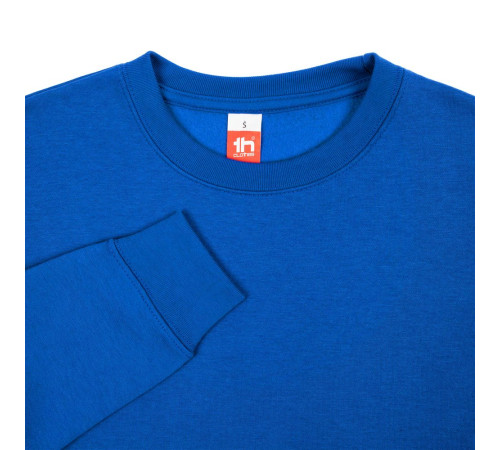 Свитшот унисекс Delta, ярко-синий