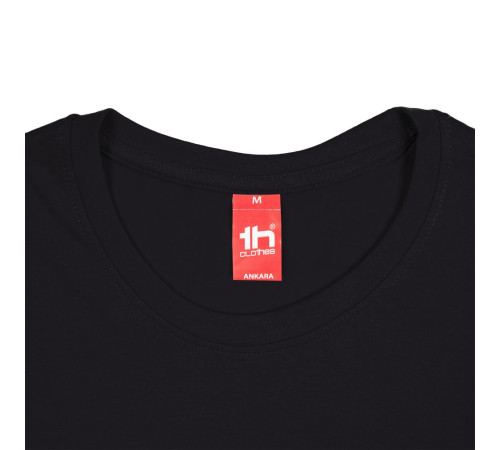 Футболка унисекс Ankara, черная