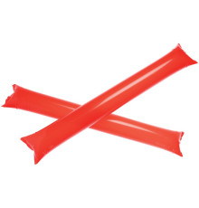 Палки-стучалки для болельщиков «Пошумим», красные