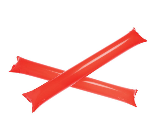 Палки-стучалки для болельщиков «Пошумим», красные