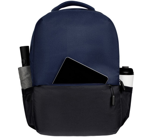 Рюкзак Twindale, темно-синий с черным