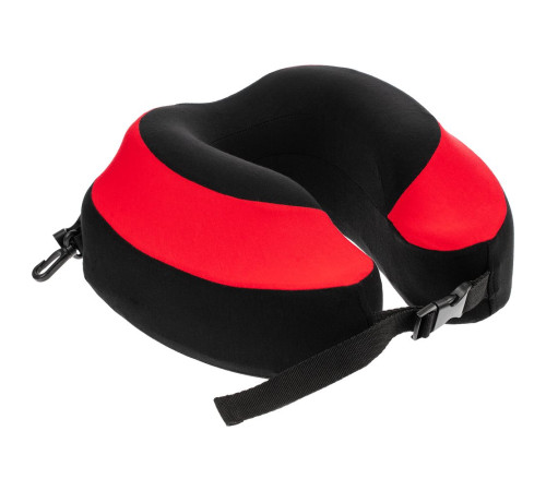 Дорожная подушка Piligrim, красная