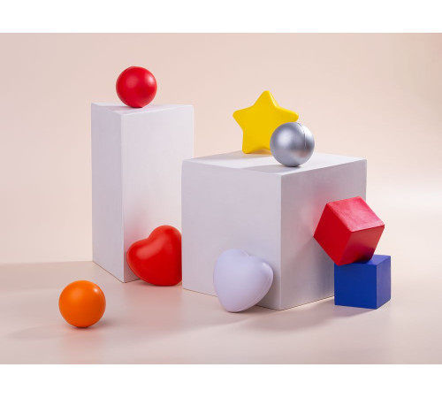 Антистресс «Сердце», белый