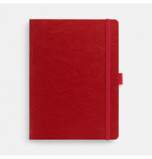 Еженедельник Lucky, недатированный, красный