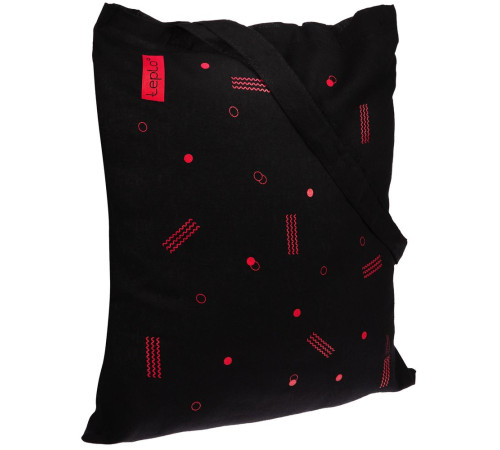 Джемпер оверсайз унисекс Stated в сумке, черный