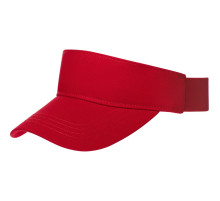 Козырек Viseros, красный
