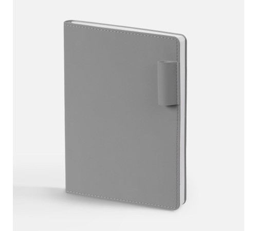 Ежедневник Tact, недатированный, серый