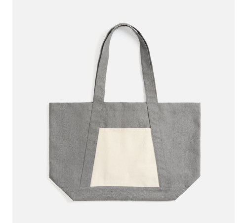 Шопер Shophop, серый с неокрашенным
