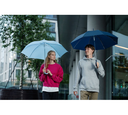 Зонт-трость Promo, темно-синий