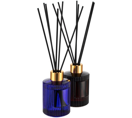 Диффузор ароматический Fragnola, пряная древесина и кардамон, темно-синий