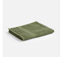Полотенце махровое Terrychic, среднее, зеленое