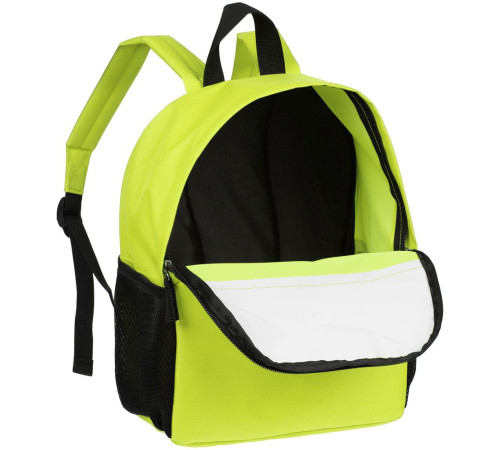 Детский рюкзак Comfit, белый с зеленым яблоком