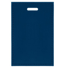 Чехол для пропуска Shall, синий