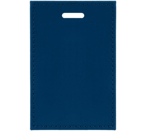 Чехол для пропуска Shall, синий